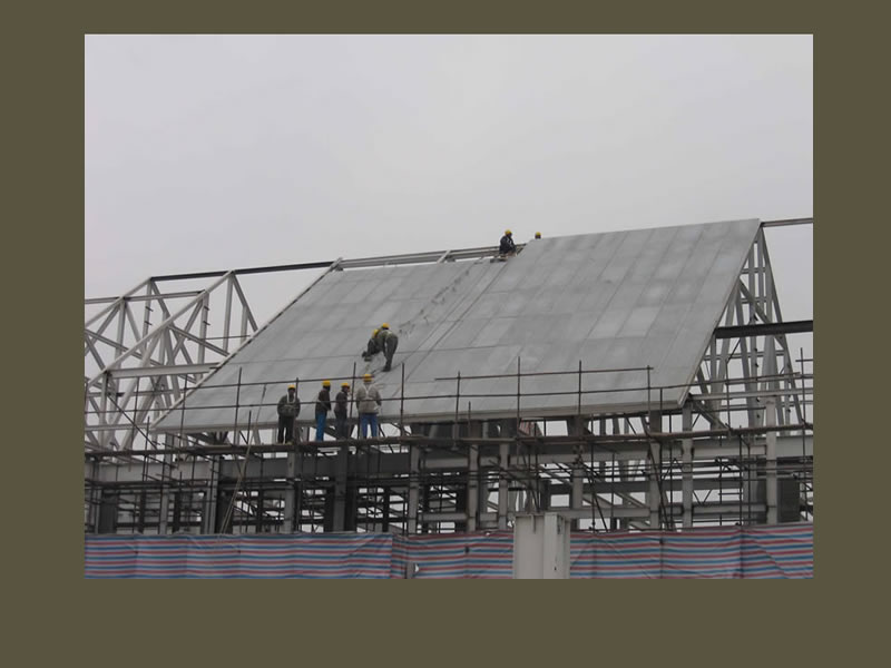 Roofing base layer in conjunction